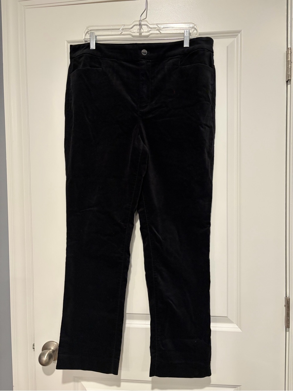 Talbots Velvwteen Women’s Straight-Leg Pants